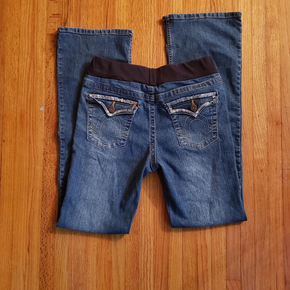 Maternity jeans